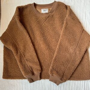 American Eagle “fuzzy” sweater!